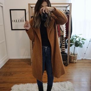 MURAL TEDDY COAT